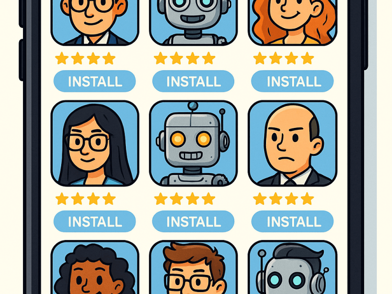 The Agent Store Is Coming. Here’s What That&nbsp;Means.